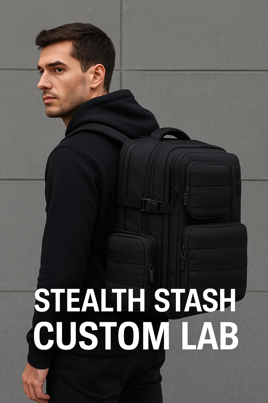 Stealth Stash Custom Lab