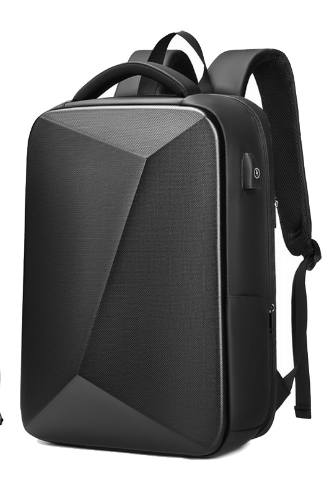 StealthVault 3D Backpack with USB Charging