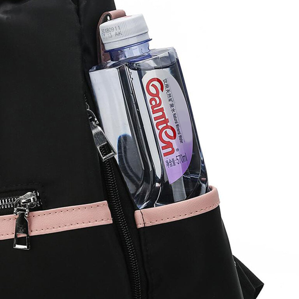 Backpack Back Open Anti-Theft Security Bag for Daily Large Capacity Woman Shoulder Bag Splash-Proof  Waterproof Casual Bag