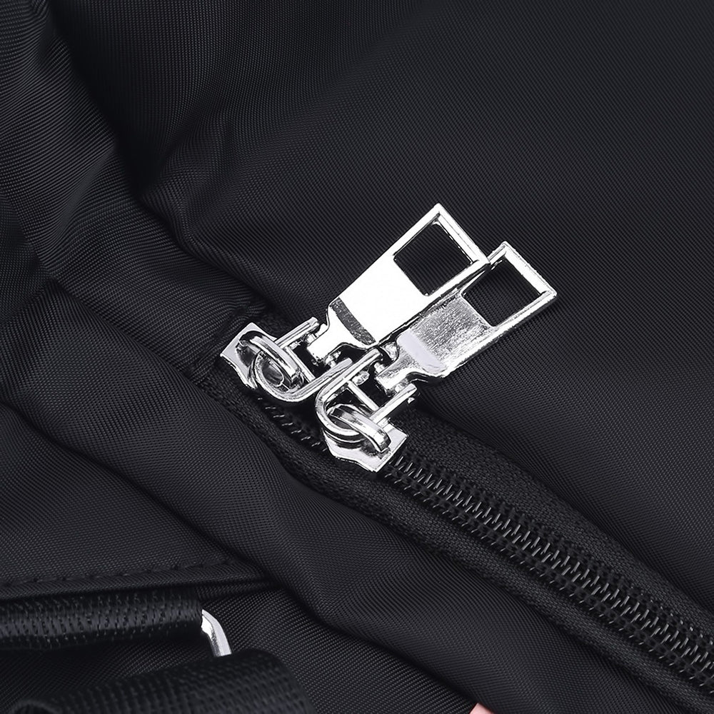Backpack Back Open Anti-Theft Security Bag for Daily Large Capacity Woman Shoulder Bag Splash-Proof  Waterproof Casual Bag