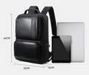Stealth Stash Apex Leather Backpack