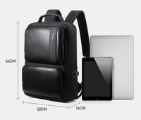 Stealth Stash Apex Leather Backpack