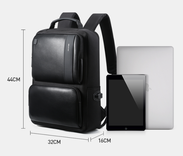 Stealth Stash Apex Leather Backpack