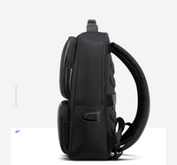 Stealth Stash Apex Leather Backpack