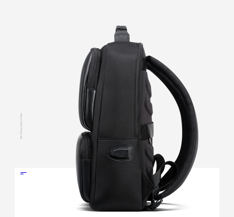 Stealth Stash Apex Leather Backpack