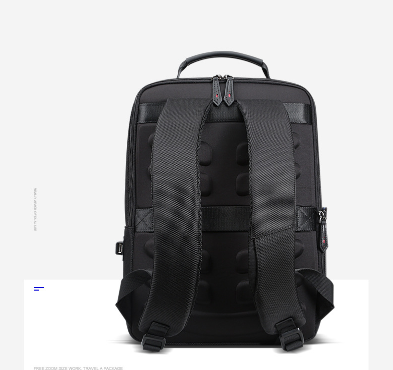 Stealth Stash Apex Leather Backpack